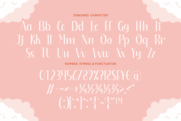 Cathine Font Poster 9