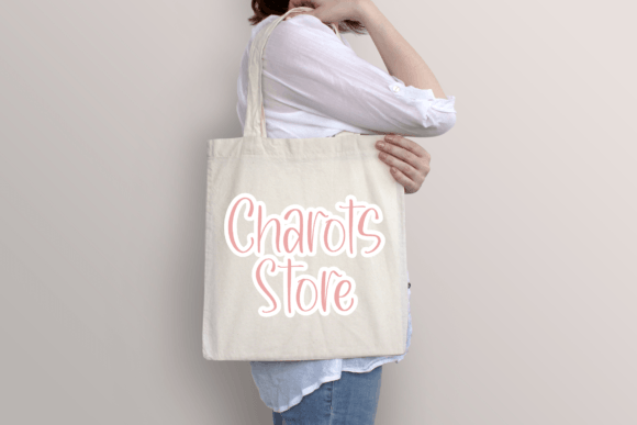 Charlotte Lucky Font Poster 9