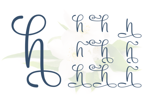 Cheerful Sophia Font Poster 5