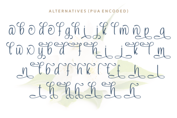 Cheerful Sophia Font Poster 7