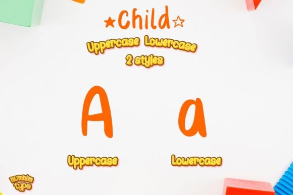 Child Font Poster 2