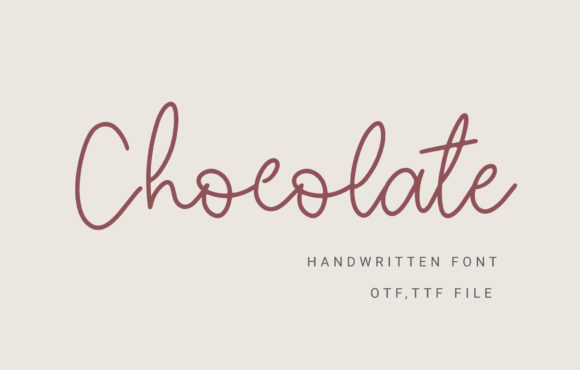 Chocolate Font