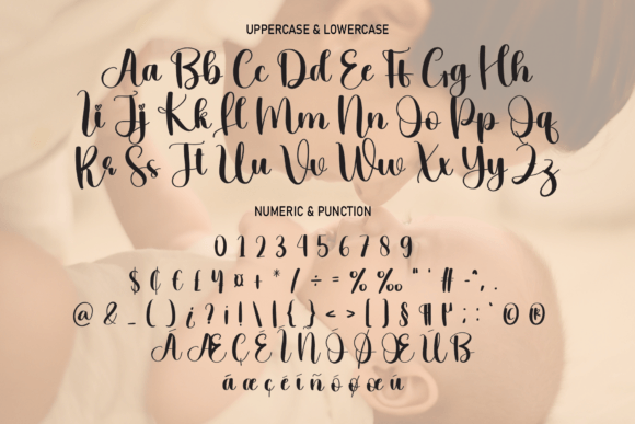 Chubby Font Poster 7
