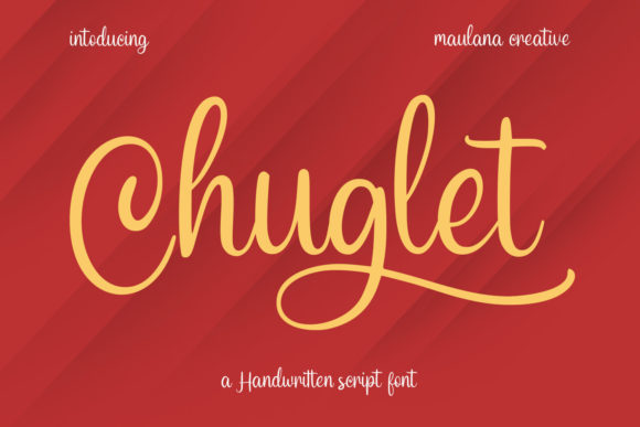 Chuglet Font