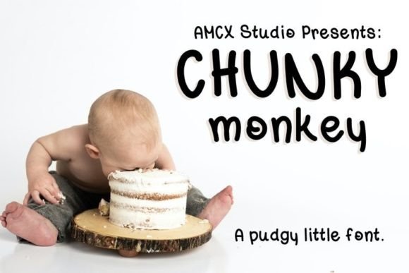 Chunky Monkey Font