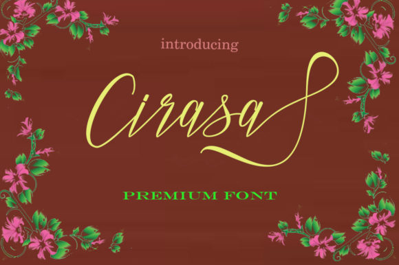 Cirasa Font