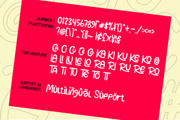 Codeplay Font Poster 7