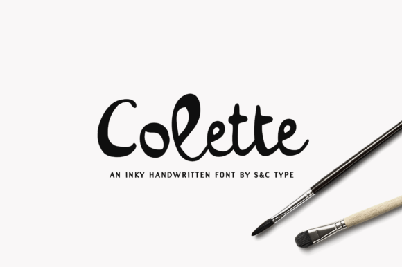 Colette Font Poster 1