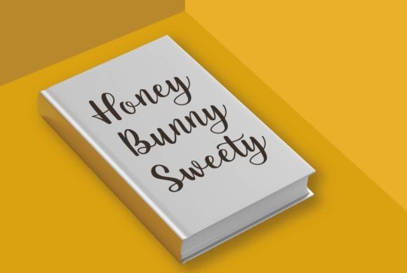 Cotton Honey Font Poster 5