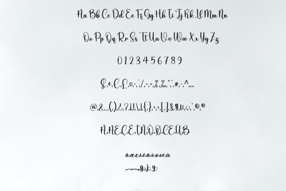 Creamy Font Poster 6
