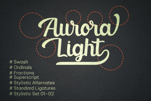 Creative Script Font Poster 7