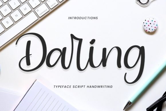 Daring Font