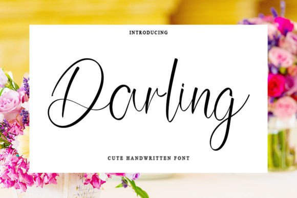 Darling Font