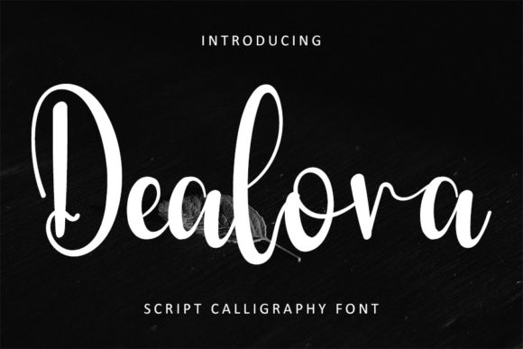 Dealova Font