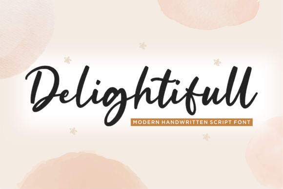 Delightifull Font