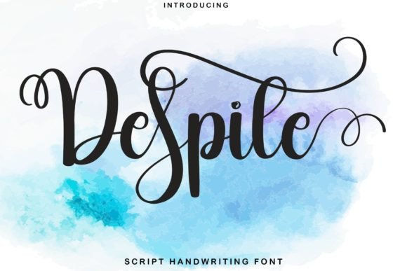 Despite Font