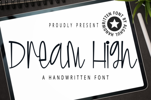 Dream High Font