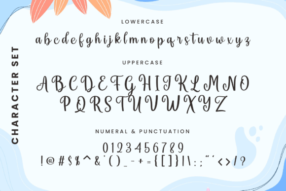 Dualima Font Poster 2