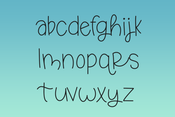 Dumbledork Font Poster 4