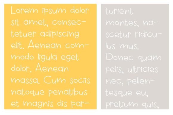 Elementary Hand Font Poster 4