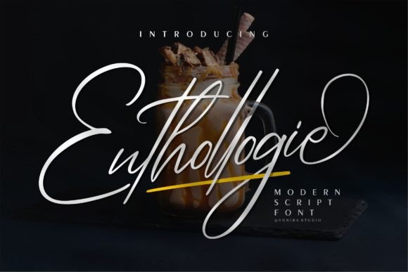 Enthollogie Font