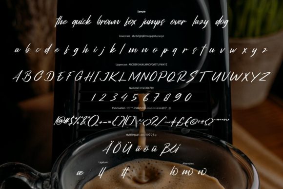 Estta Kindie Font Poster 6