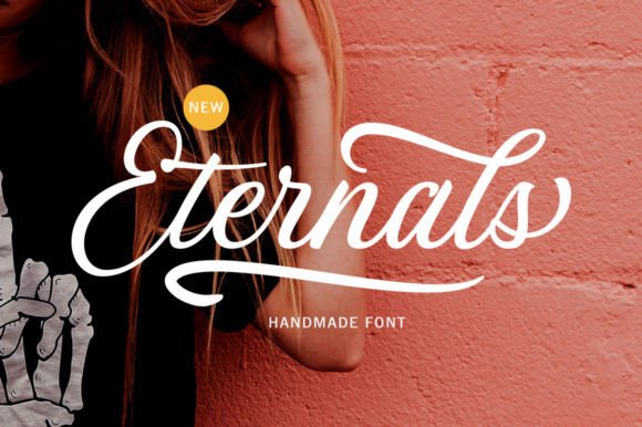 Eternals Font Poster 1