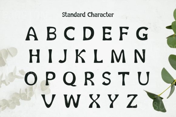 Everyday Font Poster 5