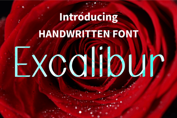 Excalibur Font