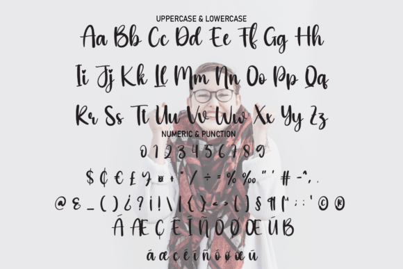 Excited Font Poster 7