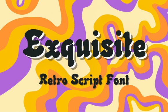 Exquisite Font