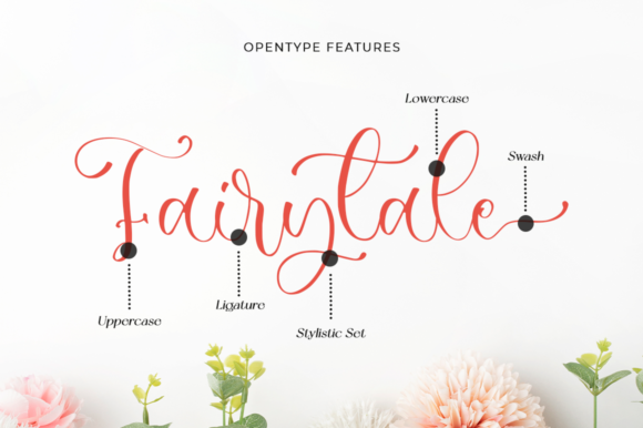 Fairytale Font Poster 8