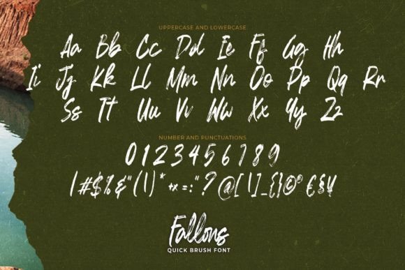 Fallons Font Poster 6