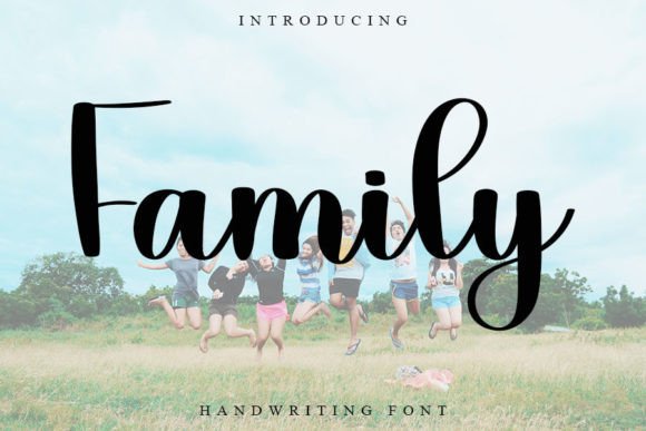 Family Font Poster 1