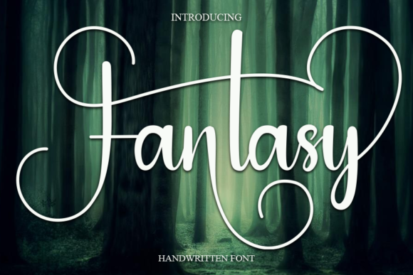 Fantasy Font