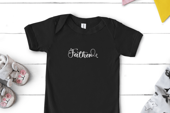 Father Font Poster 4