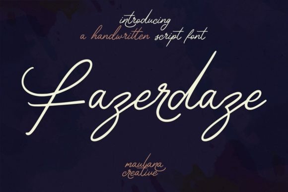 Fazerdaze Font