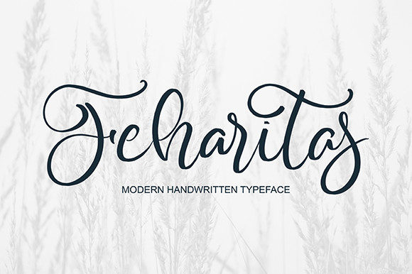 Feharitas Font Poster 1