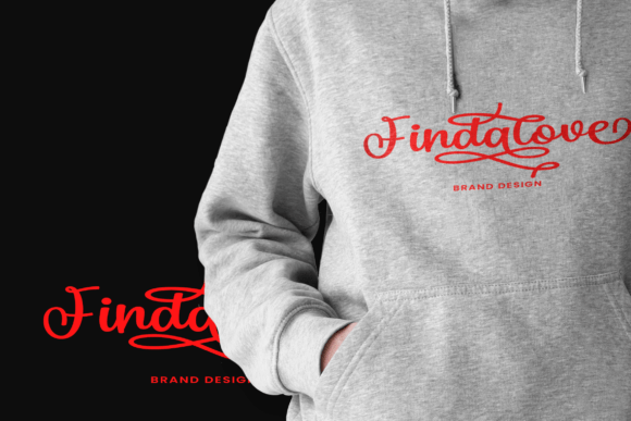 Findalove Font Poster 2