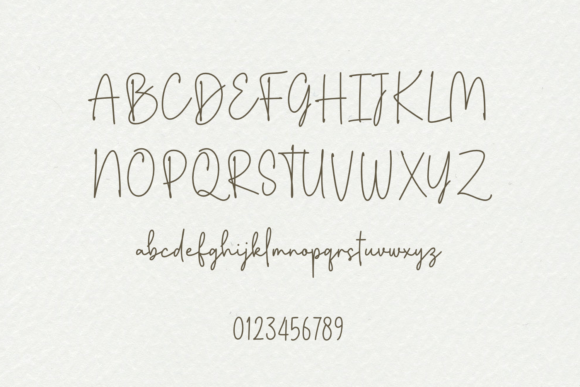 Flighty Font Poster 8