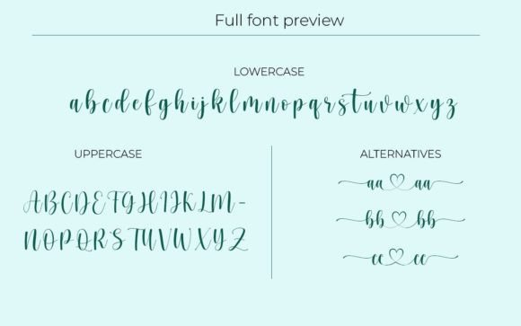 Fontlia Font Poster 5