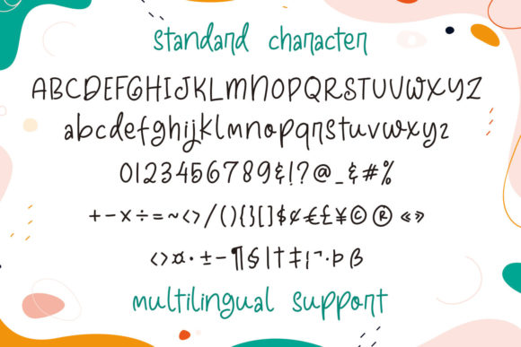 Friendly Font Poster 8
