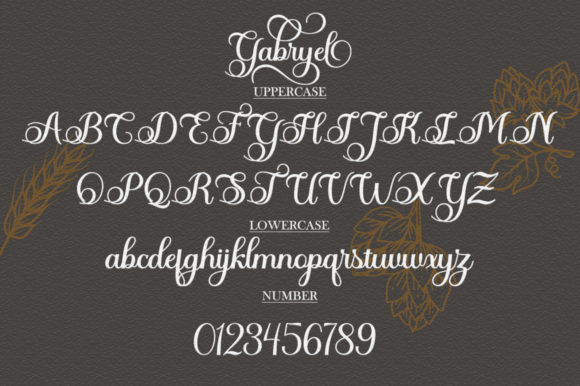 Gabryel Font Poster 6