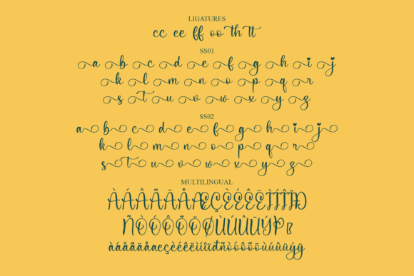 Gailesta Font Poster 14