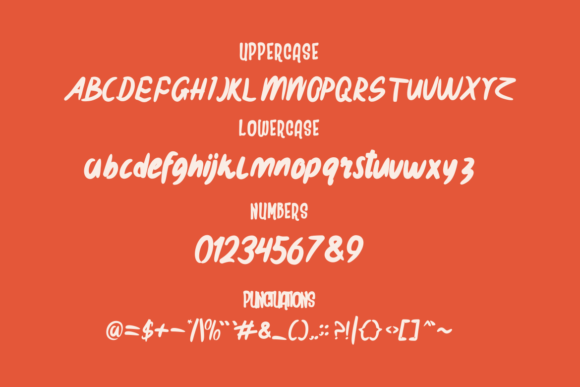 Gaspolah Font Poster 3