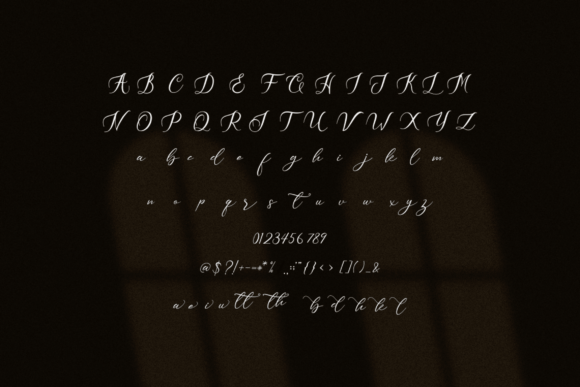 Gatigal Font Poster 4