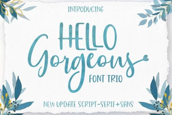 Gorgeous Font