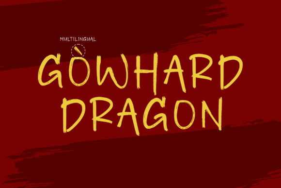 Gowhard Font Poster 11