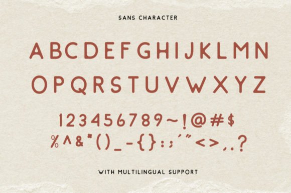 Grand Scoth Font Poster 8