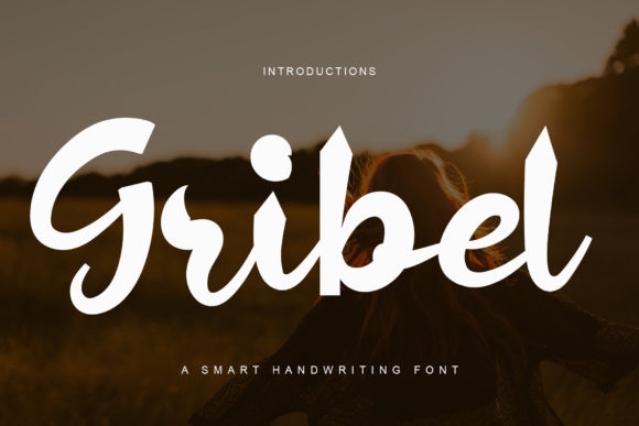 Gribel Font Poster 1